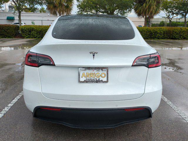 used 2021 Tesla Model Y car, priced at $22,991