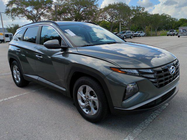 used 2022 Hyundai Tucson car, priced at $18,000