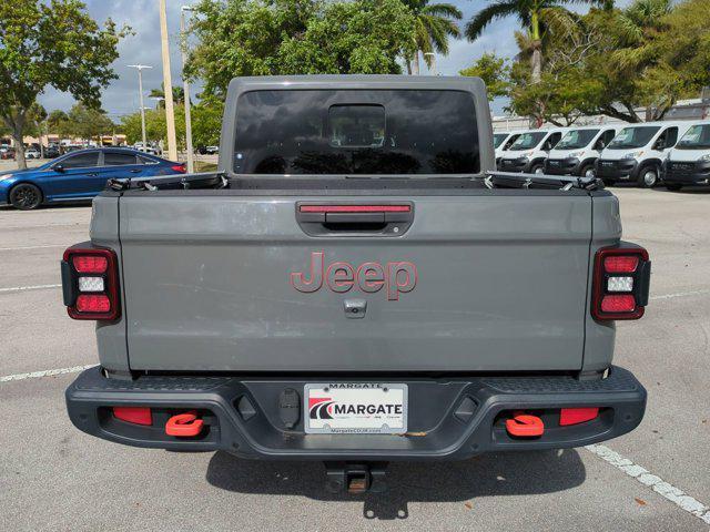 used 2021 Jeep Gladiator car, priced at $32,481