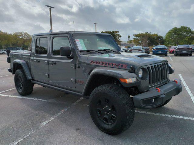 used 2021 Jeep Gladiator car, priced at $32,481