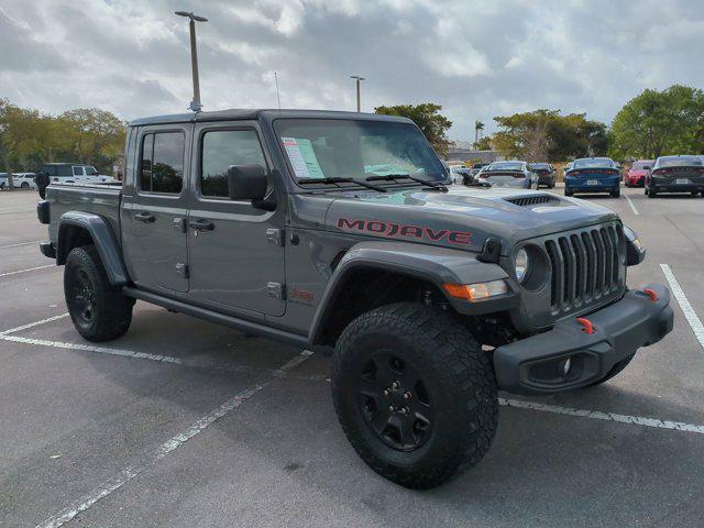 used 2021 Jeep Gladiator car, priced at $32,481