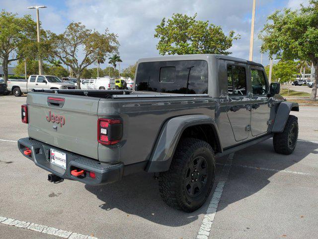 used 2021 Jeep Gladiator car, priced at $32,481