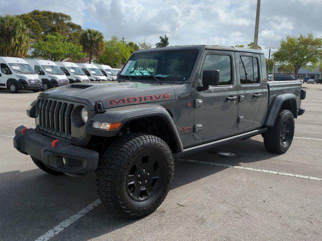 used 2021 Jeep Gladiator car, priced at $32,481