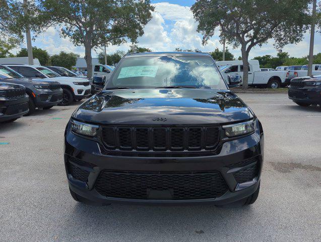 new 2024 Jeep Grand Cherokee car, priced at $36,175