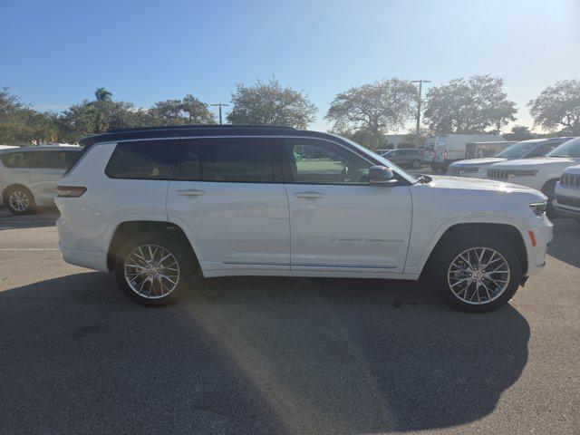 new 2025 Jeep Grand Cherokee L car, priced at $57,182