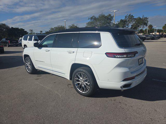new 2025 Jeep Grand Cherokee L car, priced at $57,182