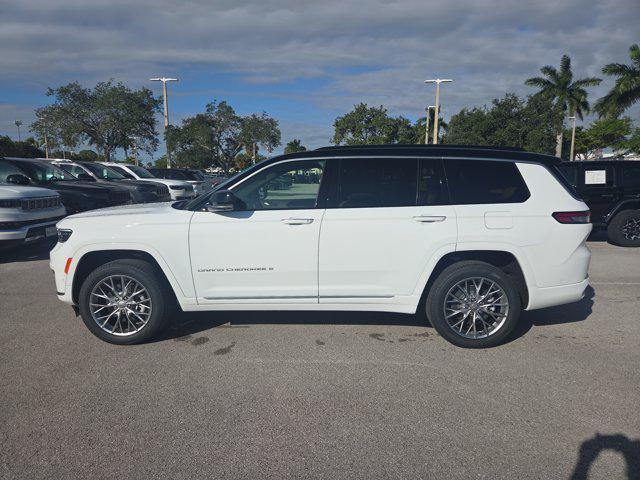 new 2025 Jeep Grand Cherokee L car, priced at $57,182