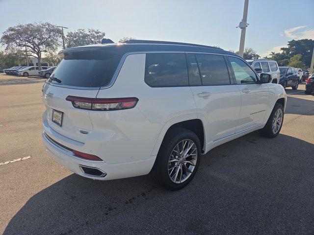 new 2025 Jeep Grand Cherokee L car, priced at $57,182