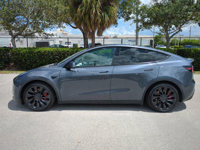 used 2023 Tesla Model Y car, priced at $33,000