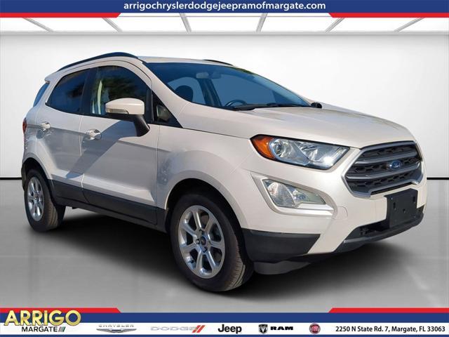 used 2019 Ford EcoSport car, priced at $14,401