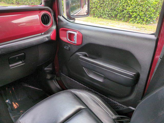 used 2021 Jeep Gladiator car, priced at $28,000