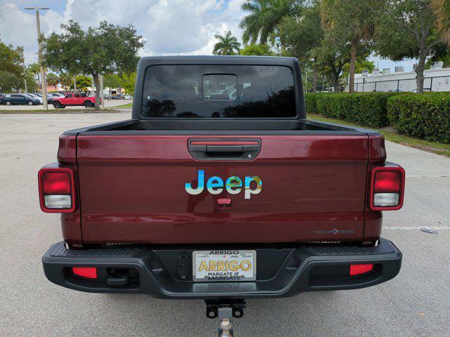 used 2021 Jeep Gladiator car, priced at $28,000