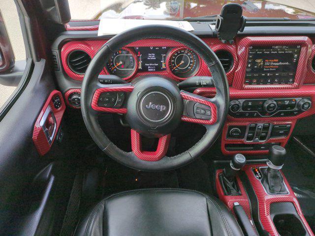 used 2021 Jeep Gladiator car, priced at $28,000