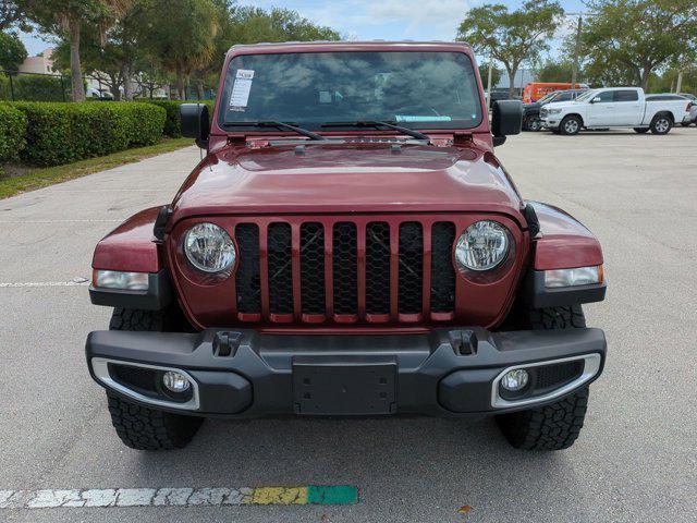 used 2021 Jeep Gladiator car, priced at $28,000