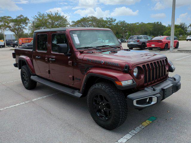 used 2021 Jeep Gladiator car, priced at $28,000