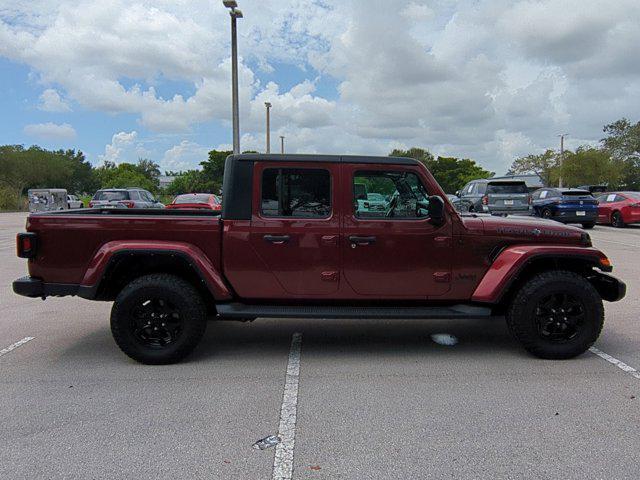 used 2021 Jeep Gladiator car, priced at $28,000