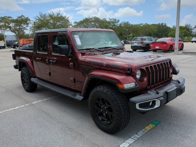 used 2021 Jeep Gladiator car, priced at $28,000