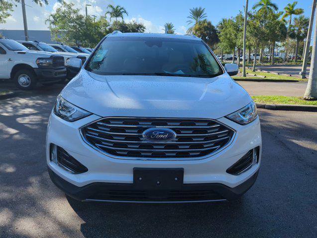 used 2019 Ford Edge car