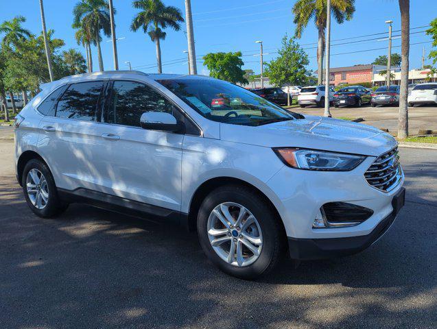 used 2019 Ford Edge car