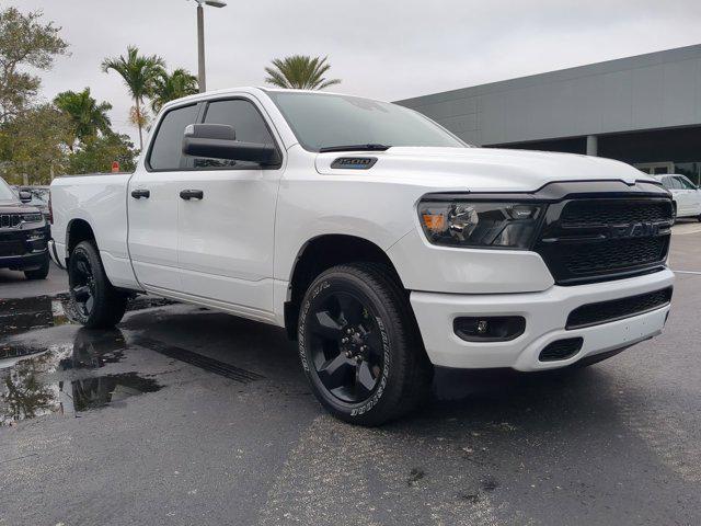 new 2024 Ram 1500 car, priced at $42,040