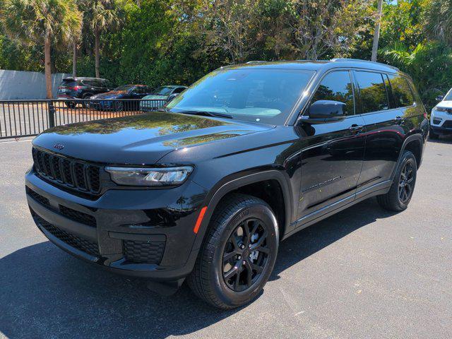 new 2025 Jeep Grand Cherokee L car, priced at $39,900