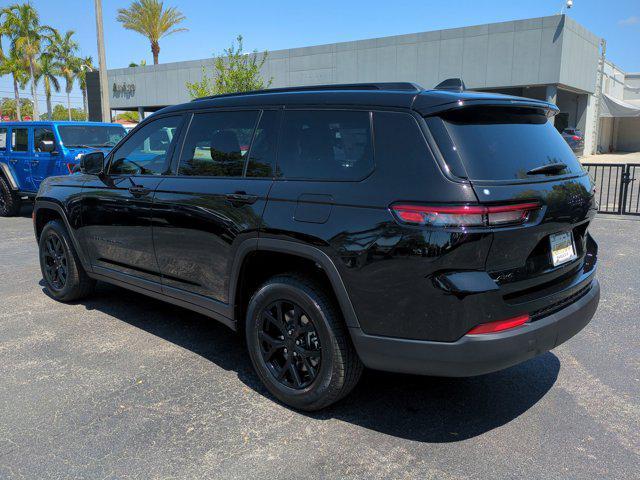 new 2025 Jeep Grand Cherokee L car, priced at $39,900