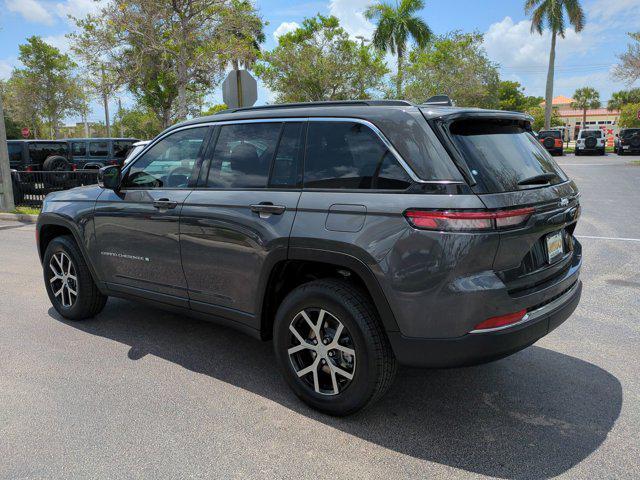 new 2025 Jeep Grand Cherokee car, priced at $37,446