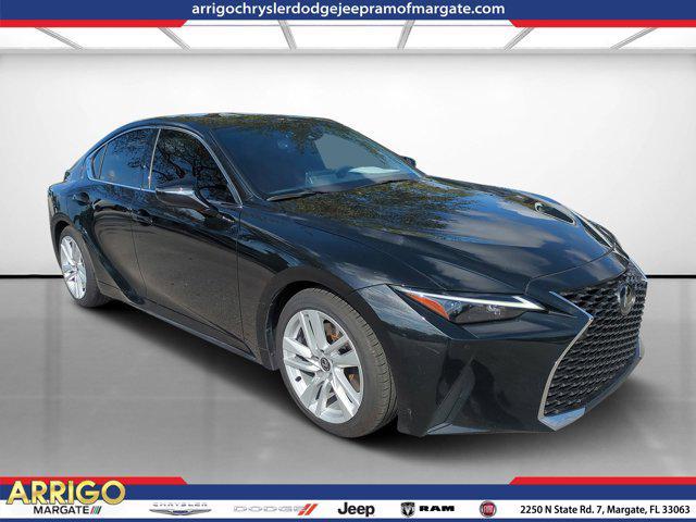 used 2023 Lexus IS 300 car, priced at $31,053