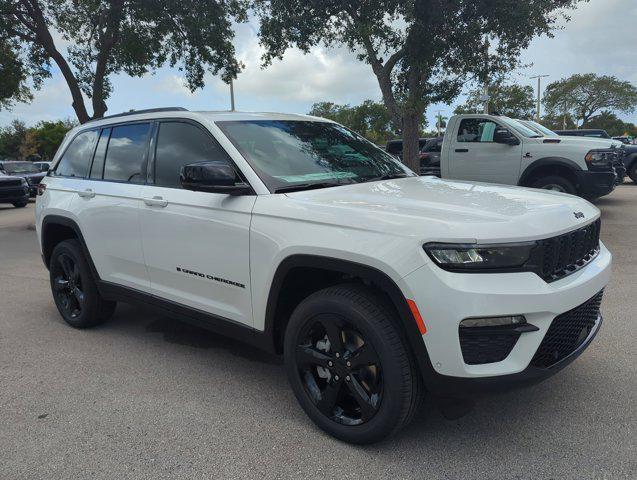 new 2024 Jeep Grand Cherokee car, priced at $57,640