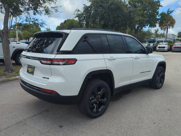 new 2024 Jeep Grand Cherokee car, priced at $57,640