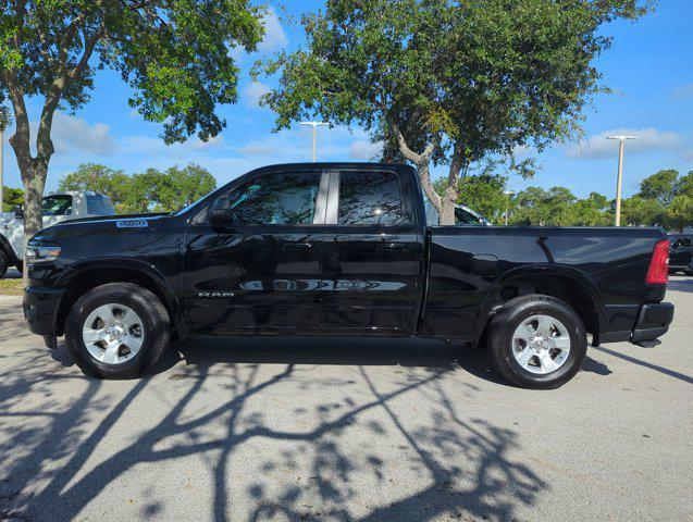 new 2025 Ram 1500 car, priced at $46,745