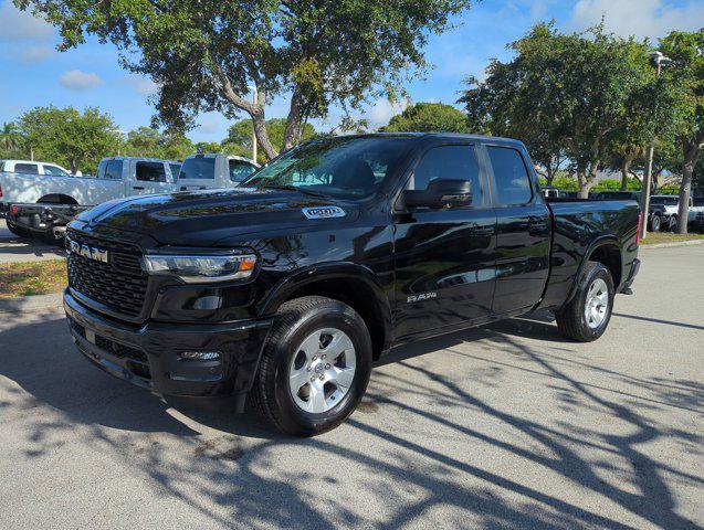 new 2025 Ram 1500 car, priced at $46,745