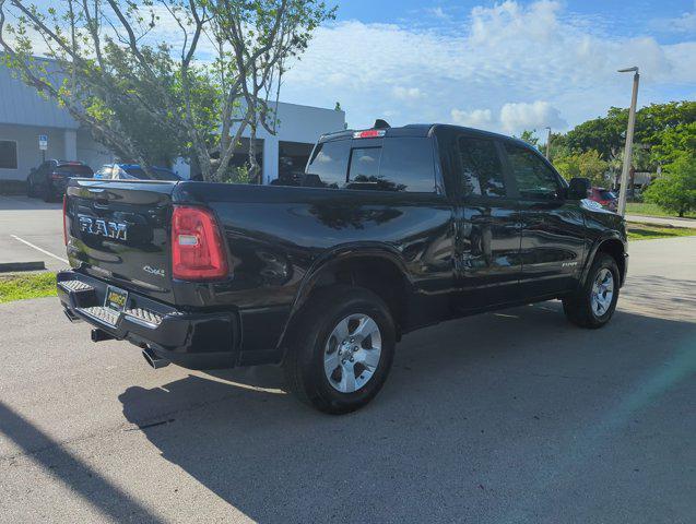 new 2025 Ram 1500 car, priced at $46,745