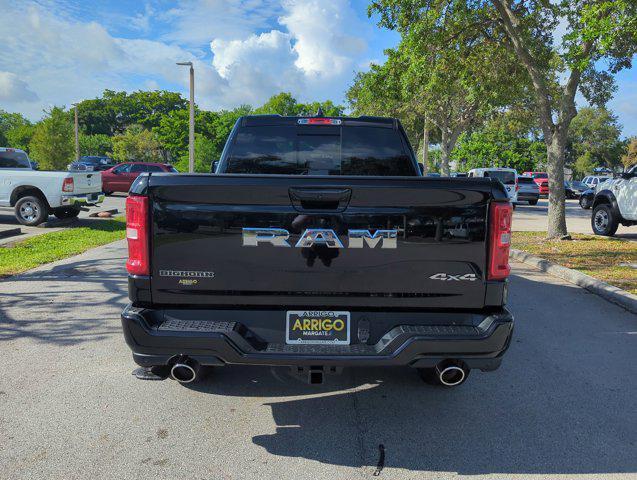 new 2025 Ram 1500 car, priced at $46,745