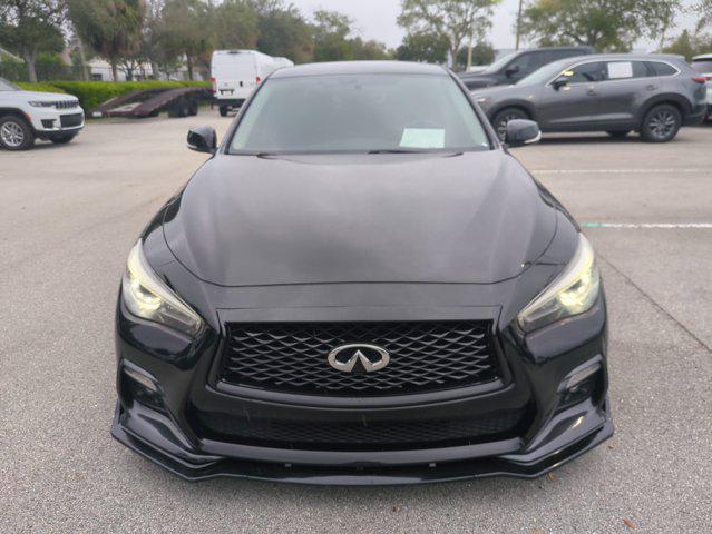 used 2018 INFINITI Q50 car