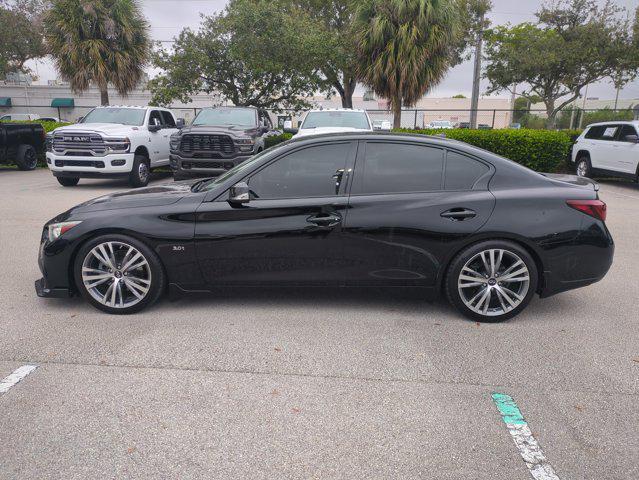 used 2018 INFINITI Q50 car