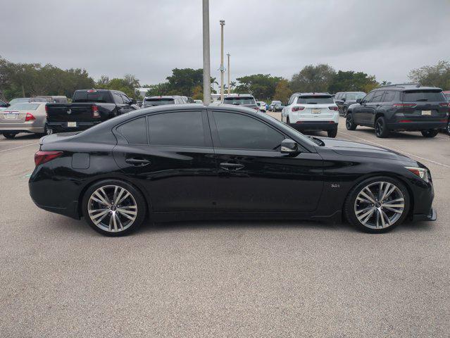 used 2018 INFINITI Q50 car