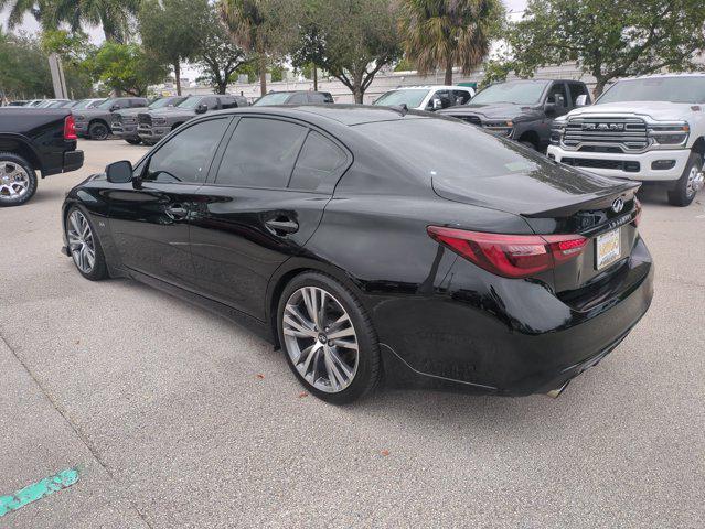 used 2018 INFINITI Q50 car
