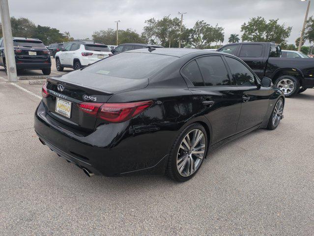 used 2018 INFINITI Q50 car