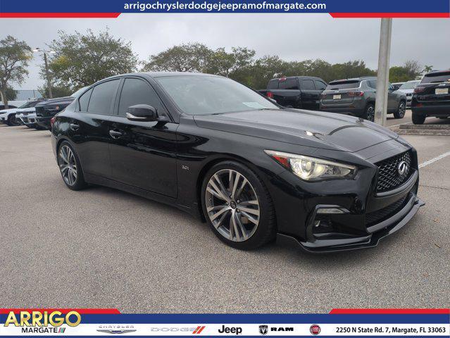 used 2018 INFINITI Q50 car