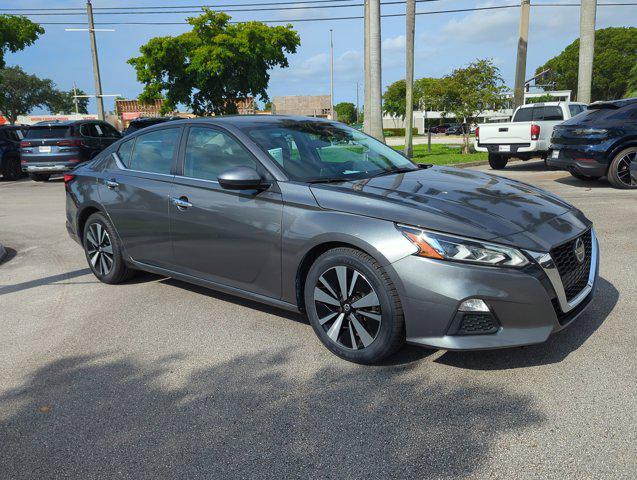 used 2022 Nissan Altima car, priced at $15,997