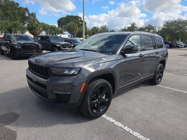 new 2025 Jeep Grand Cherokee L car, priced at $43,630
