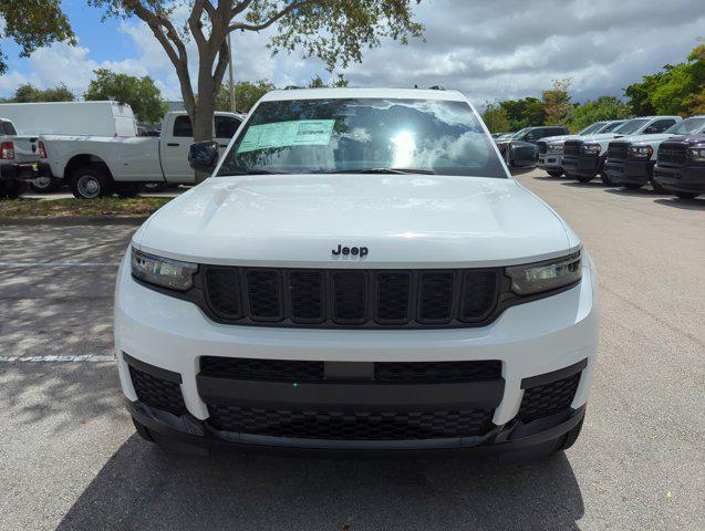 new 2024 Jeep Grand Cherokee L car, priced at $37,580