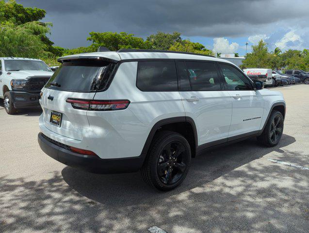 new 2024 Jeep Grand Cherokee L car, priced at $37,580