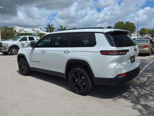 new 2024 Jeep Grand Cherokee L car, priced at $37,580