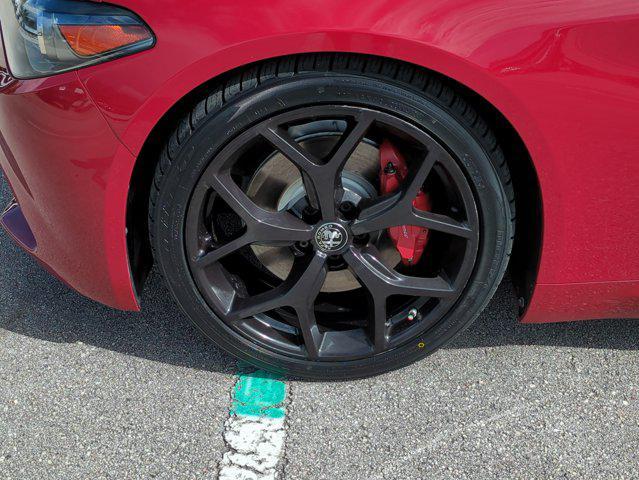 used 2020 Alfa Romeo Giulia car, priced at $18,500