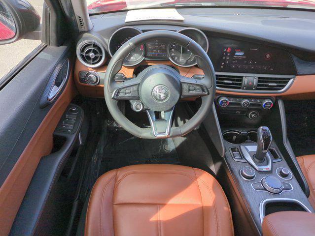 used 2020 Alfa Romeo Giulia car, priced at $18,500