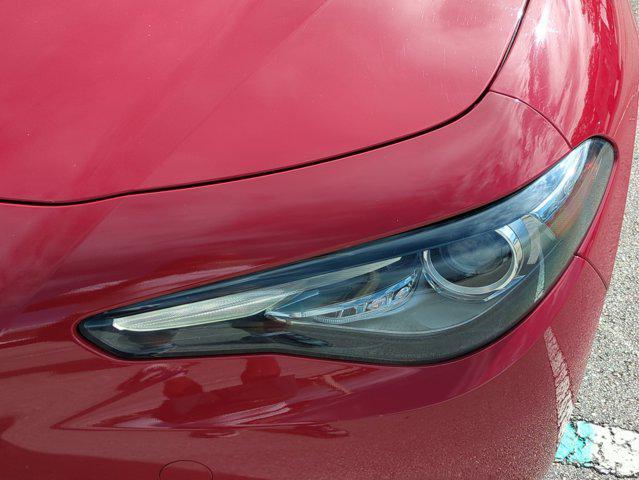 used 2020 Alfa Romeo Giulia car, priced at $18,500