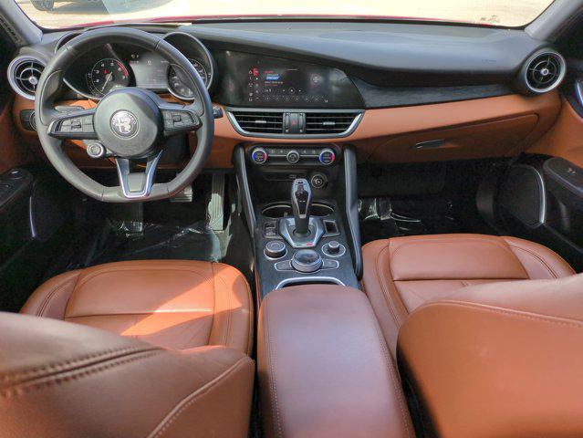used 2020 Alfa Romeo Giulia car, priced at $18,500