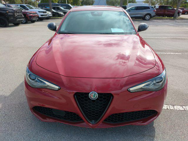 used 2020 Alfa Romeo Giulia car, priced at $18,500